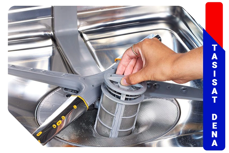 گرفتگی ماشین ظرفشویی