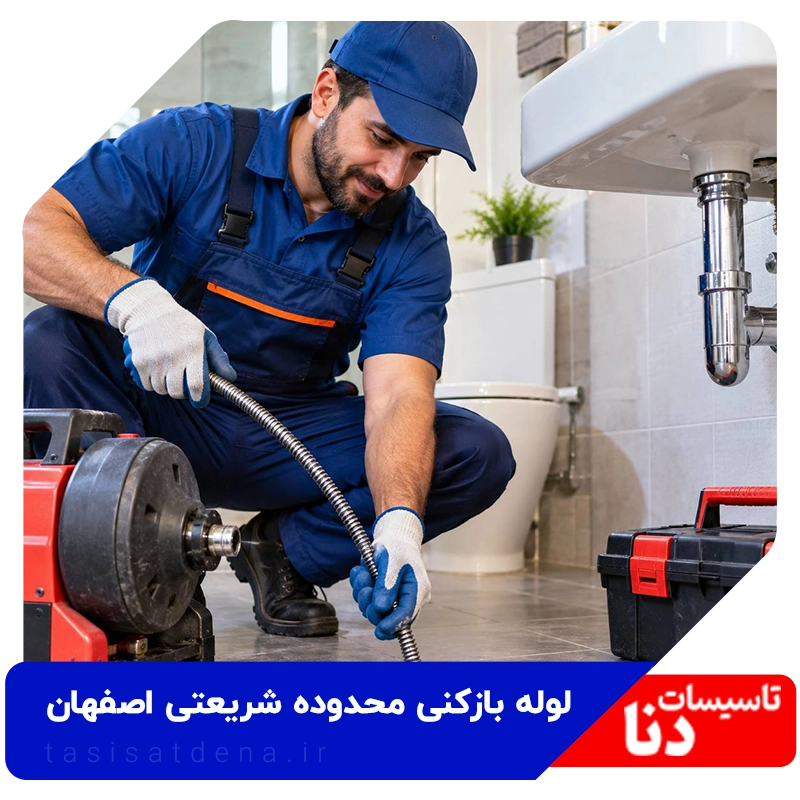 بهترین خدمات لوله بازکنی در اصفهان